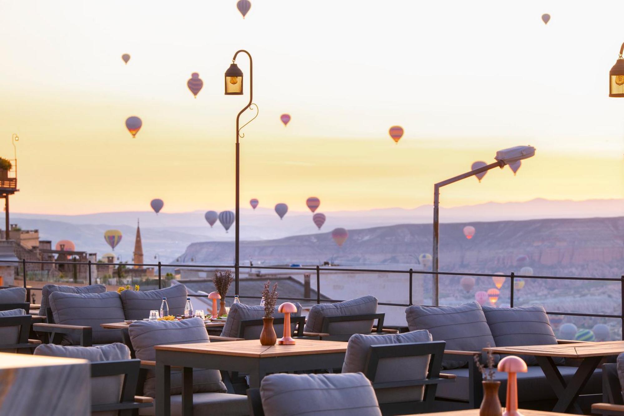 Отель Breeze Of Cappadocia Учисар Экстерьер фото